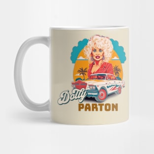 dolly vector //retro v2 Mug